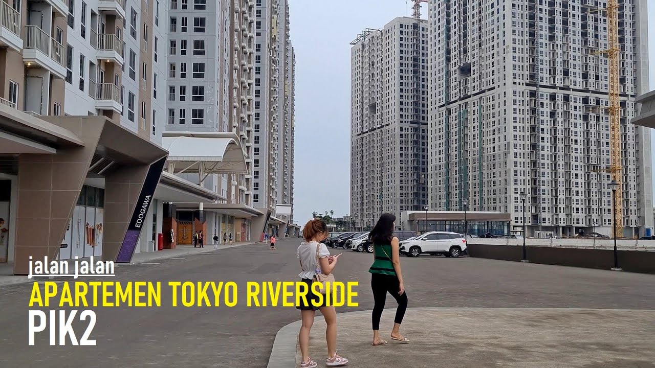 Tokyo Riverside Pik 2: Destinasi Seru di Ibukota Jepang